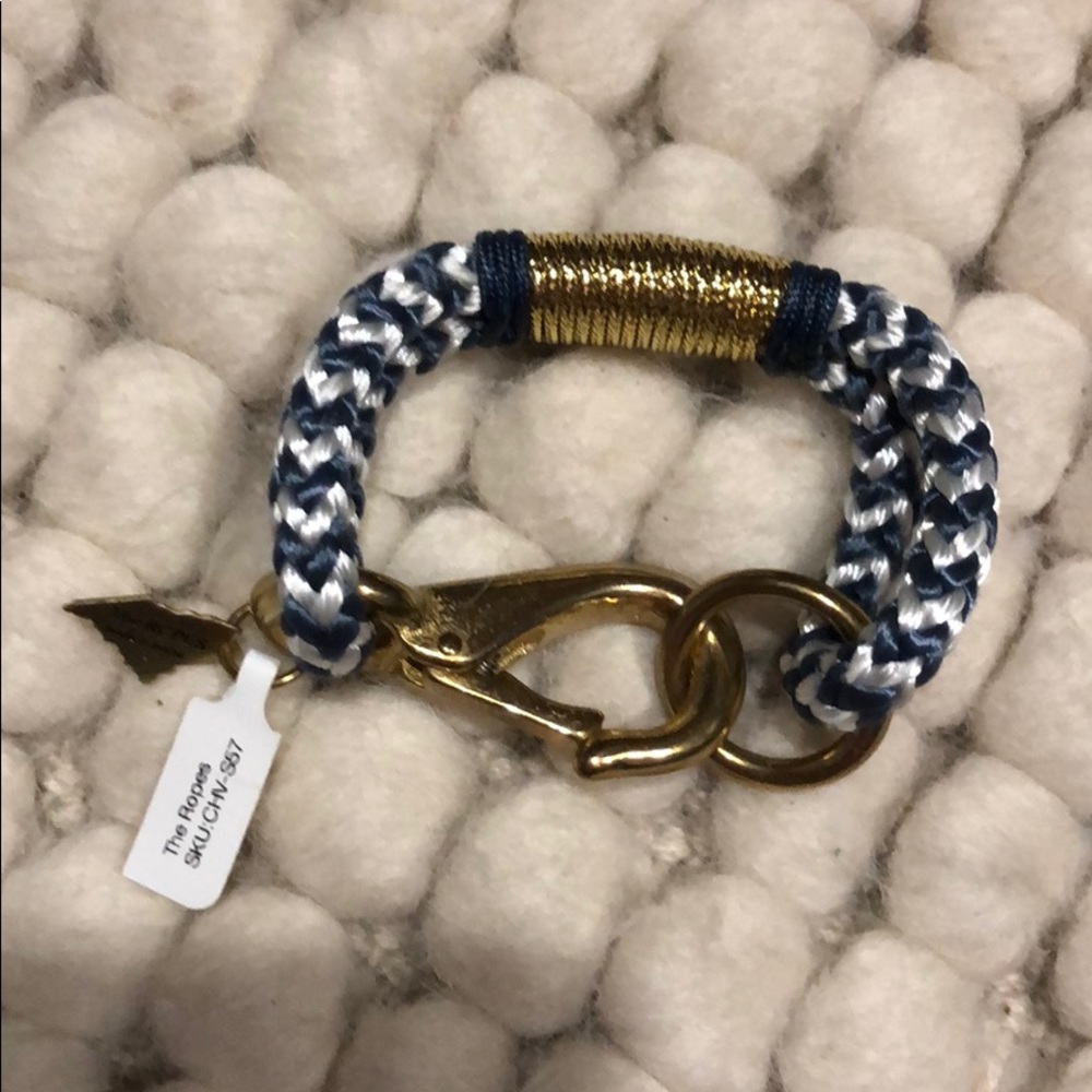 Love and Pieces NWT The Ropes Bracelet